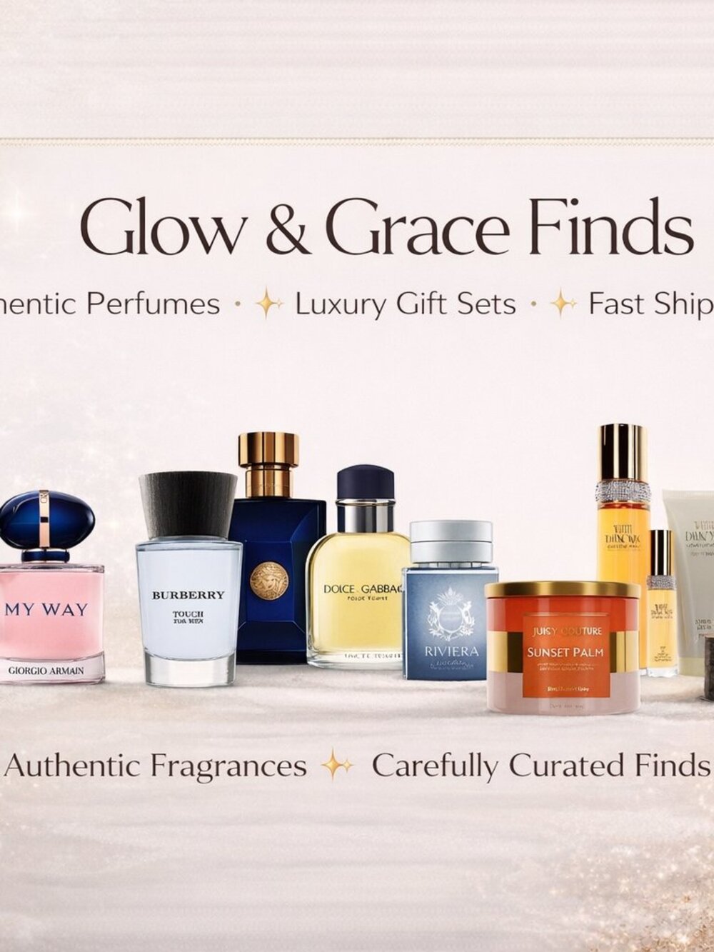 Welcome to Glow & Grace Finds!